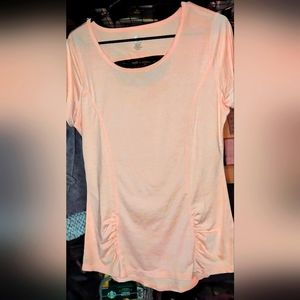 Gaiam Peach Women's Energy T-Shirt